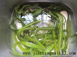 凉拌海白菜步骤2