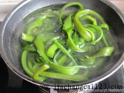 凉拌海白菜步骤1