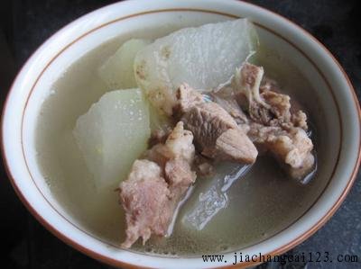 排骨瓜汤