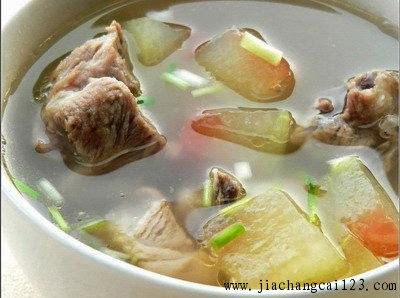 西瓜排骨汤