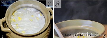 豆芽薏仁排骨汤步骤7-8