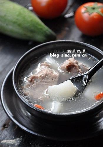 枸杞山药排骨汤