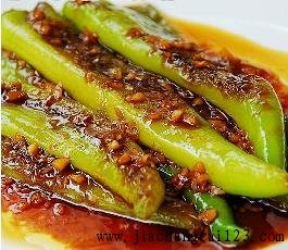 香辣虎皮椒