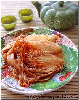 韩国辣白菜