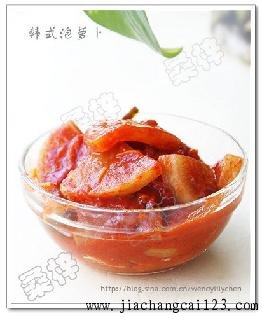 韩国泡萝卜