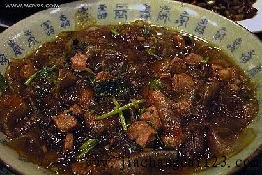 韩国炒粉条