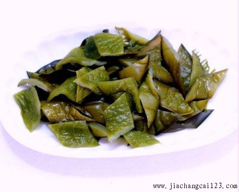 萝卜炖裙带菜1
