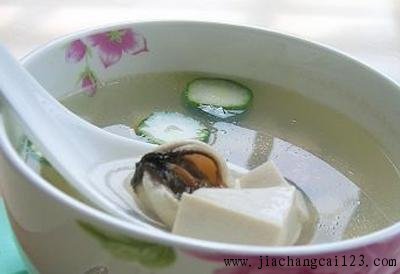 水菜腐汤