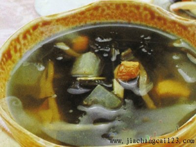 酸菜冬瓜瘦肉汤的做法