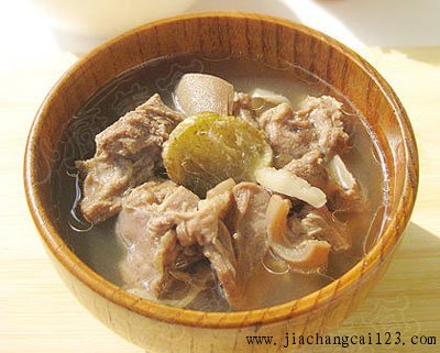 当归羊肉汤
