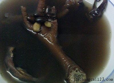 章鱼煲鸡脚
