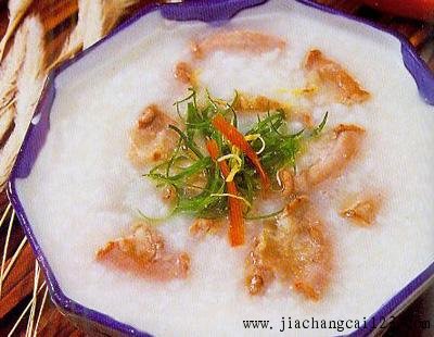韭菜贻贝瘦肉汤