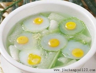 益寿鸽蛋汤