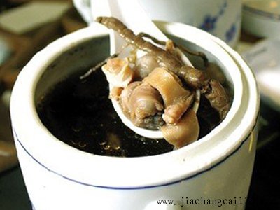 清炖归杞牛鞭汤的做法