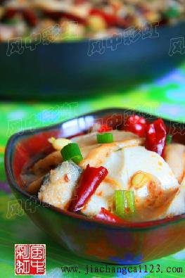 水煮豆花鱼