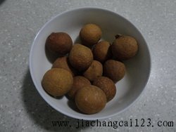 红枣桂圆黄豆粥
