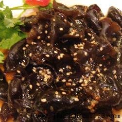 凉拌木耳