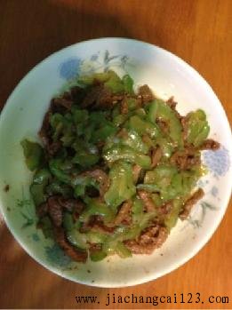苦瓜牛肉