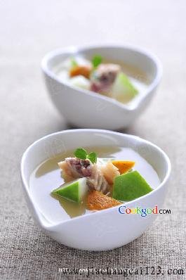 冬瓜干贝老鸭汤