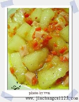 冬瓜火腿