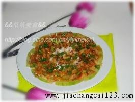 三鲜蒸冬瓜