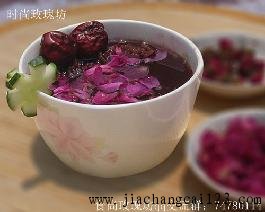 女人的圣品————玫瑰红枣补血粥 女人的圣品————玫瑰红枣补血粥