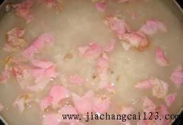 玫瑰花粥