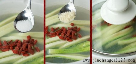 河蚌排骨丝瓜汤步骤9