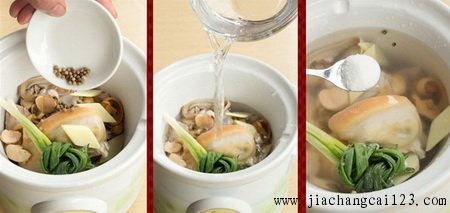 河蚌排骨丝瓜汤步骤6