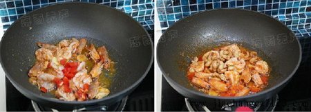 宫保大虾球步骤9-10