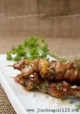 法香煎鸡腿肉