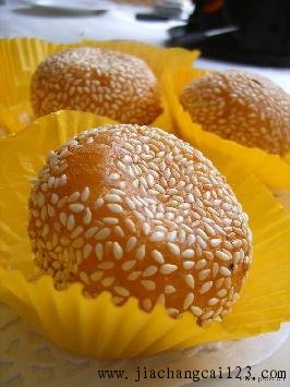 南瓜饼