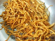 虫草菇炖鸭汤步骤2