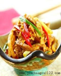 泡菜牛肉丝