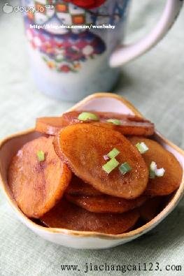 红烧土豆片