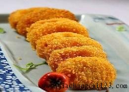土豆泥山药饼