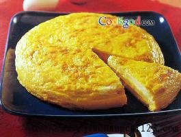 土豆洋葱蛋饼