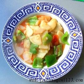 简单易做的土豆炒青椒