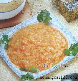茄汁土豆泥