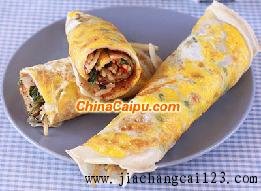 土豆丝卷饼