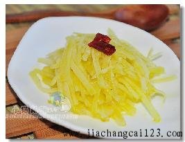 炝土豆丝