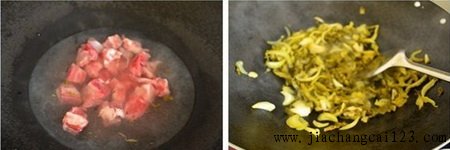 酸菜炖排骨步骤2