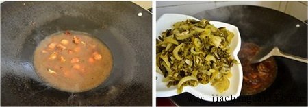 酸菜炖排骨步骤5