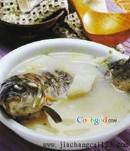 草鱼冬瓜汤