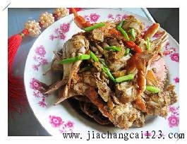 清炒海螃蟹