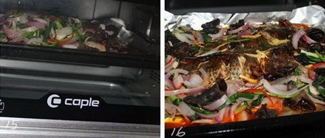 酱烤福寿鱼的做法步骤15-16