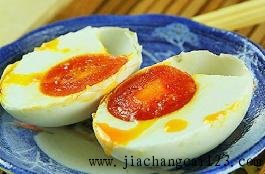 五香味鸭蛋