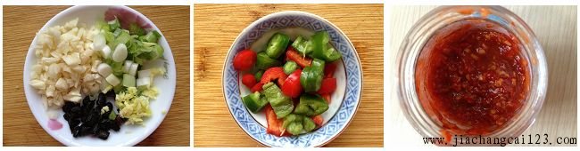 豉椒蒜蓉炒香干的做法
