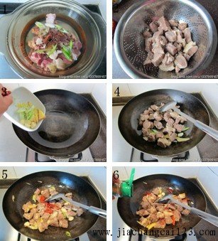 香辣羊肉锅的做法