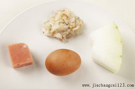 蟹肉冬瓜蓉原料